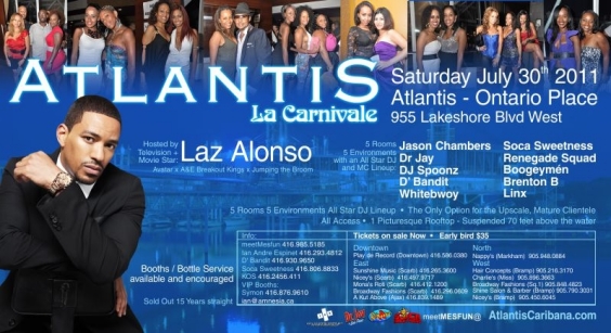 Atlantis: LA CARNIVALE